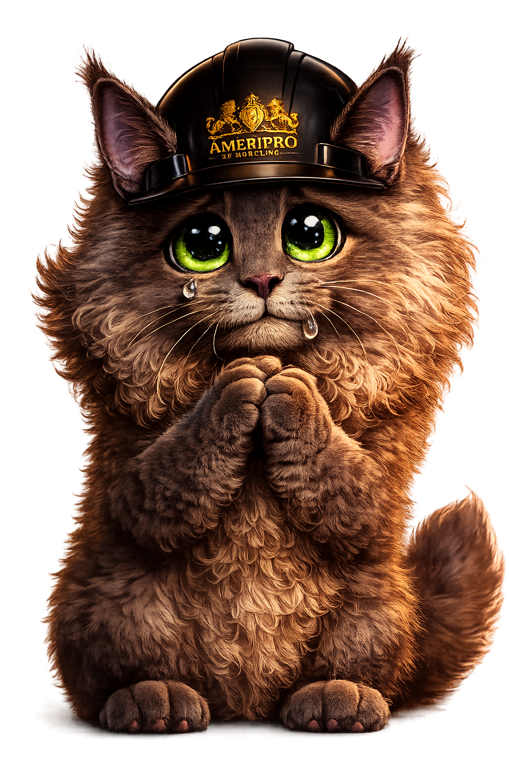 Diesel — AmeriPro mascot