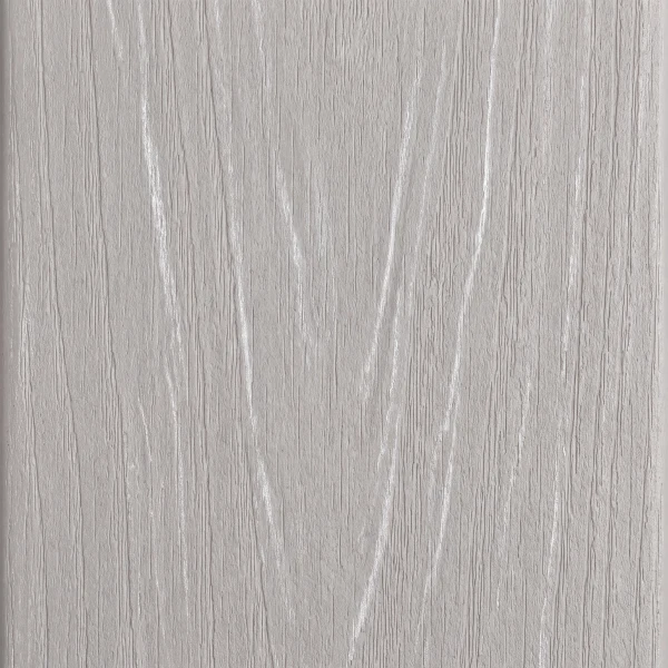 Trex Pebble Grey composite decking board color
