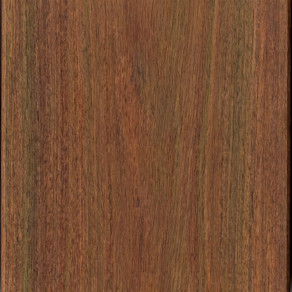 Ipe hardwood Warm Brown finish